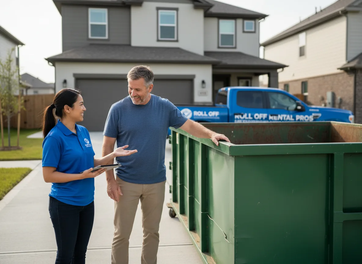 Roll Off Dumpster Rental Harper, IA FAQs